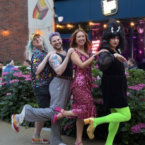 ChatLGBT at the Queer Comedy Club