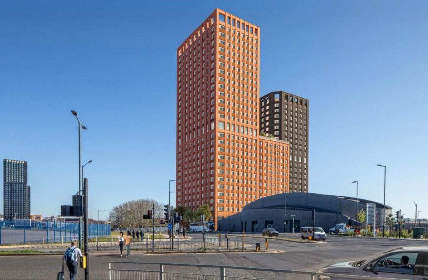 Twenty-seven storey ‘luxury’ student tower block plan for Greenwich Peninsula