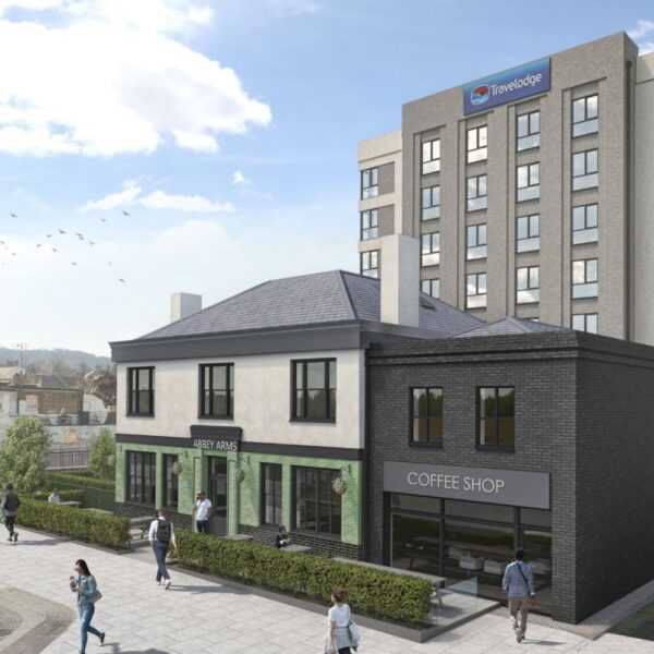 Application for seven-storey Travelodge near Abbey Wood station submitted