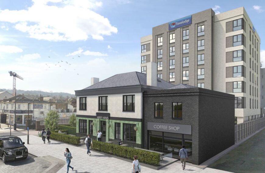 Application for seven-storey Travelodge near Abbey Wood station submitted