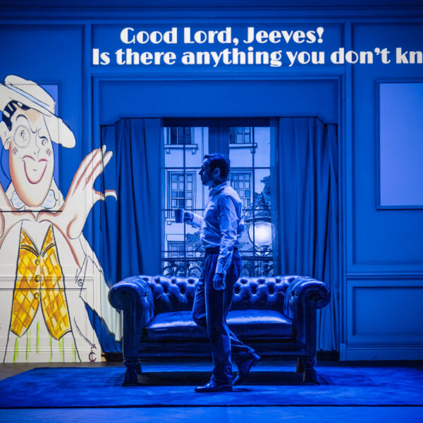 Review: Jeeves Takes Charge @ Charing Cross Theatre 