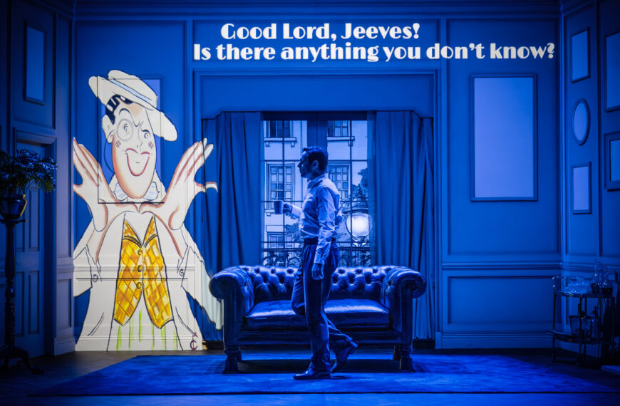 Review: Jeeves Takes Charge @ Charing Cross Theatre 