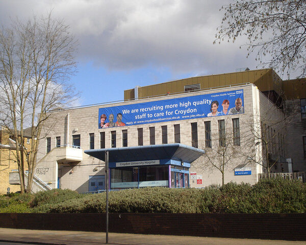 Patients are spending longer at Croydon University Hospital A&E as average times rise since the pandemic