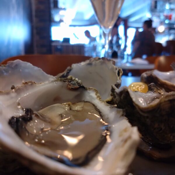 The Melusine Celebrates National Oyster Day