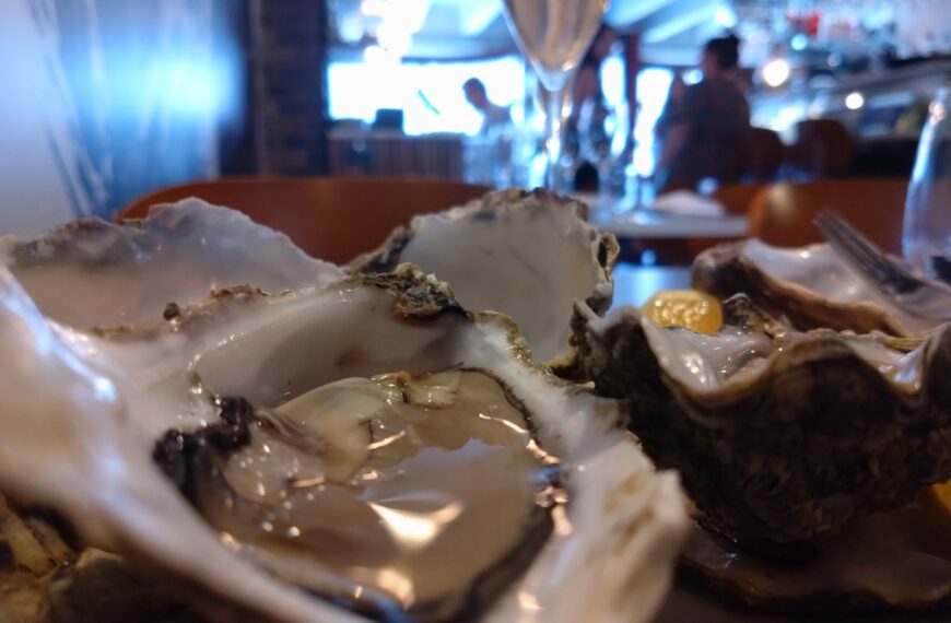 The Melusine Celebrates National Oyster Day