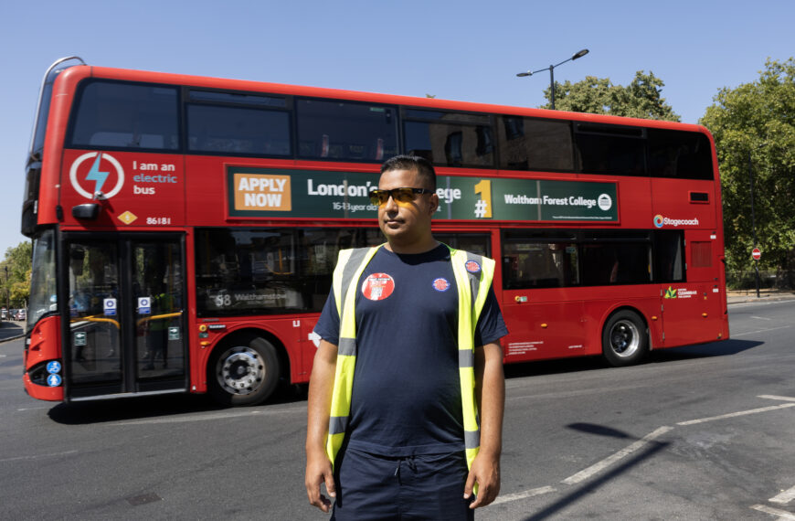 London bus drivers ‘forced to use bottles’ on board over lack of toilets, campaigner warns