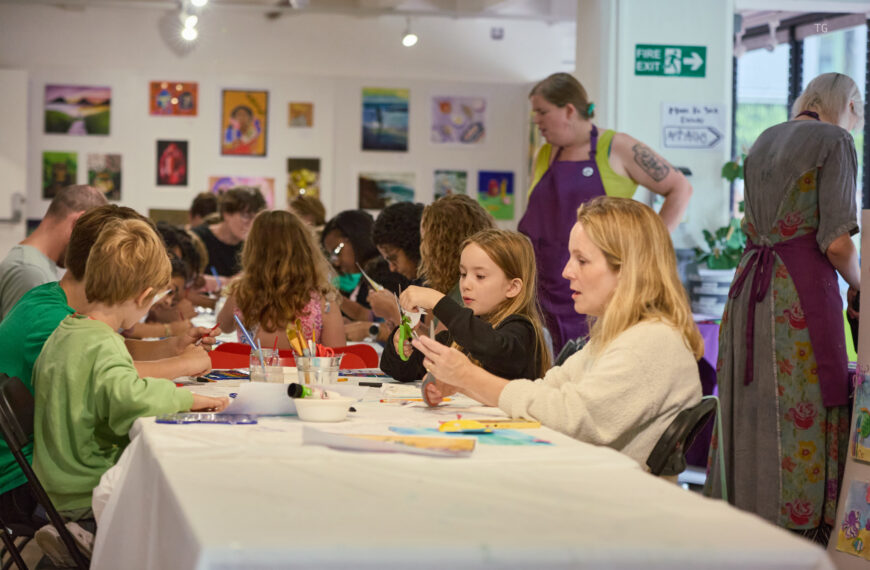 ‘Wild at Art’ at Oxo Gallery