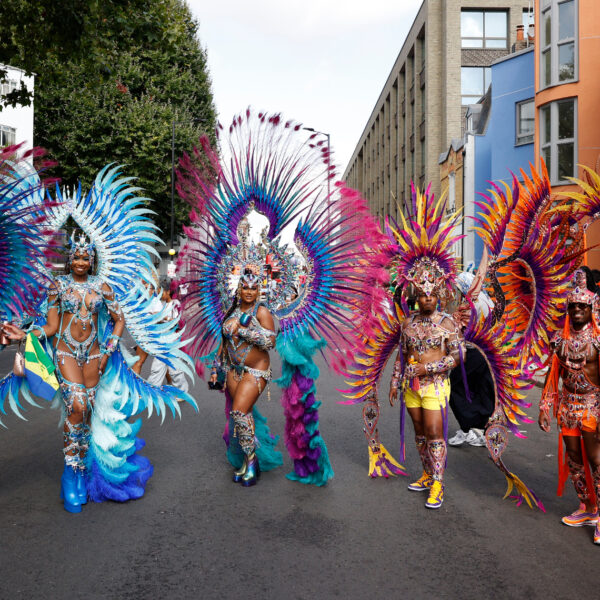 Notting Hill Carnival at 60 – 1,000 musicians, 250 food stalls and 20 seaside holidays