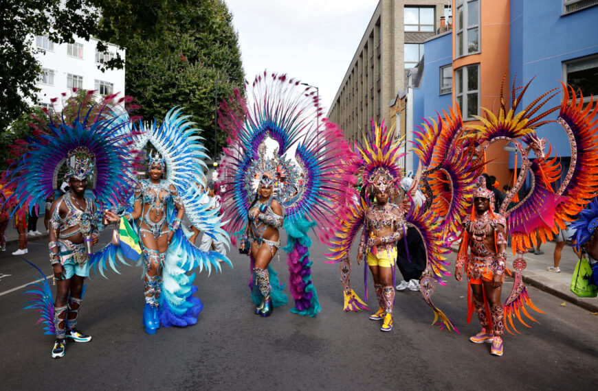 Notting Hill Carnival at 60 – 1,000 musicians, 250 food stalls and 20 seaside holidays