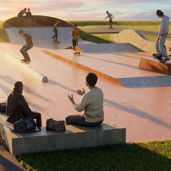 Furzedown Recreation Ground plans for upgrade with inclusive equipment submitted