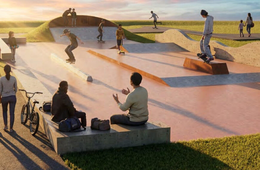 Furzedown Recreation Ground plans for upgrade with inclusive equipment submitted