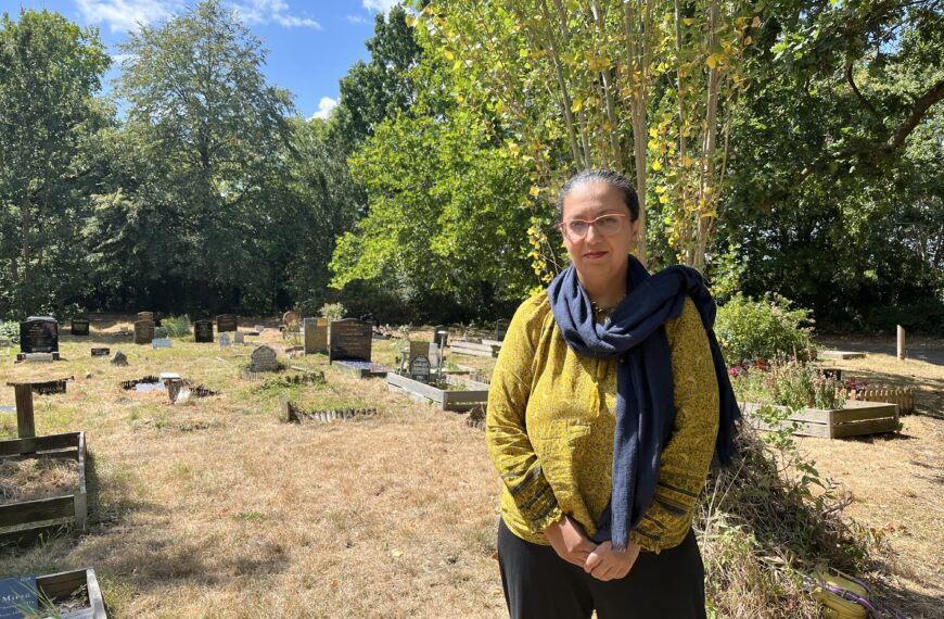 London’s Burial Crisis: how the capital is running out of space for the dead