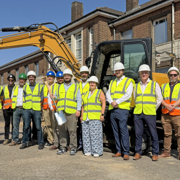 Bexley maternity hospital conversion into homes begins