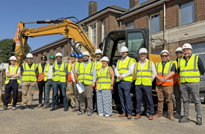 Bexley maternity hospital conversion into homes begins