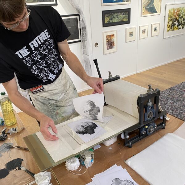 LOOP: Artists in Print Exhibition