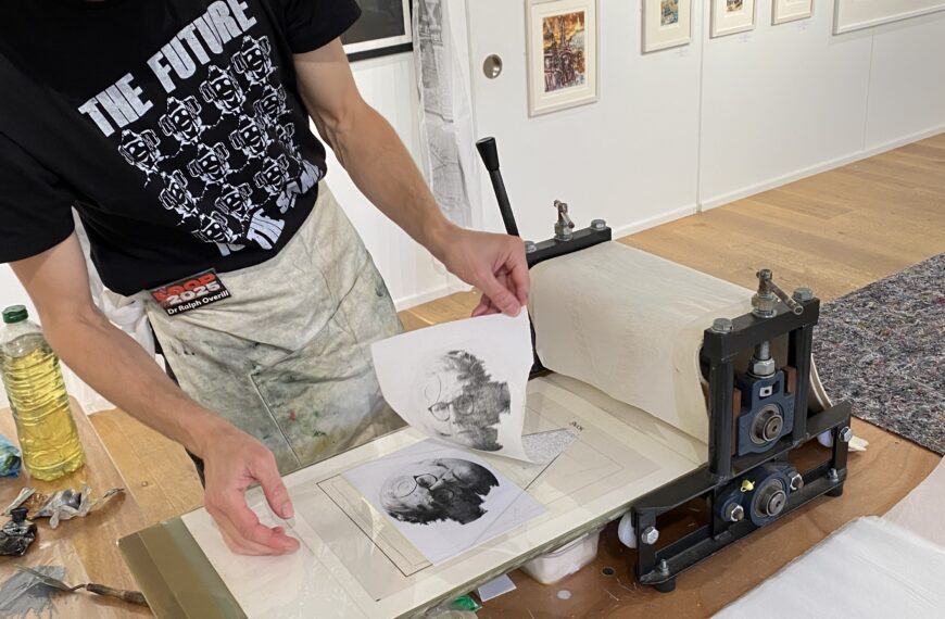 LOOP: Artists in Print Exhibition