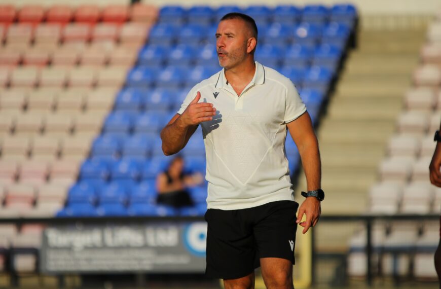 Welling United break Princes Park duck to go third – but controversial challenge mars victory