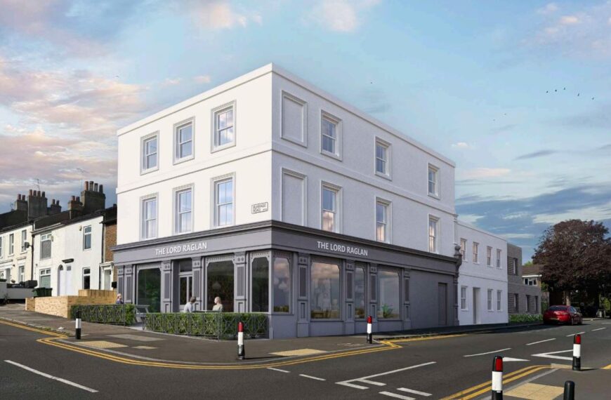 Woolwich’s Lord Raglan pub could become aparthotel