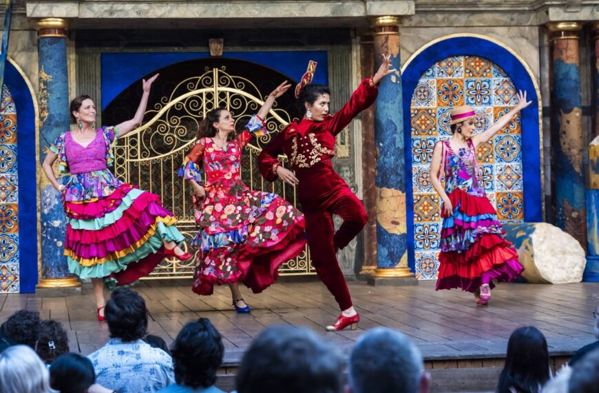 Review: Love’s Labour’s Lost at The Globe