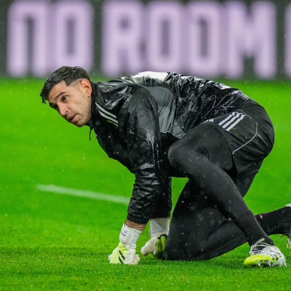 Pre-Eminent: Chelsea boss believes World Cup and Golden Glove winner’s ‘charisma’ and ‘aura’ will fire Blues’ standards