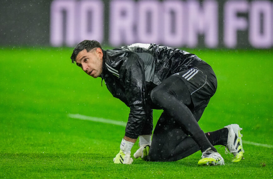 Pre-Eminent: Chelsea boss believes World Cup and Golden Glove winner’s ‘charisma’ and ‘aura’ will fire Blues’ standards