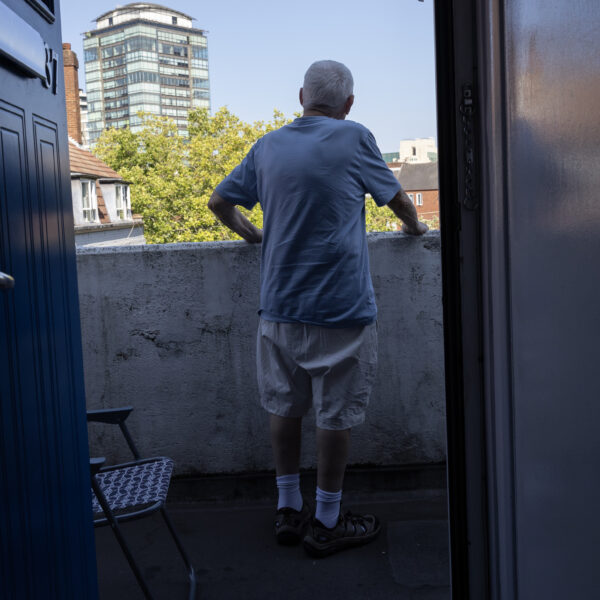 ‘We’re trapped and isolated’: Elderly couple…