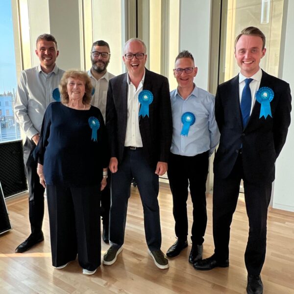 Greenwich Conservative leader steps down