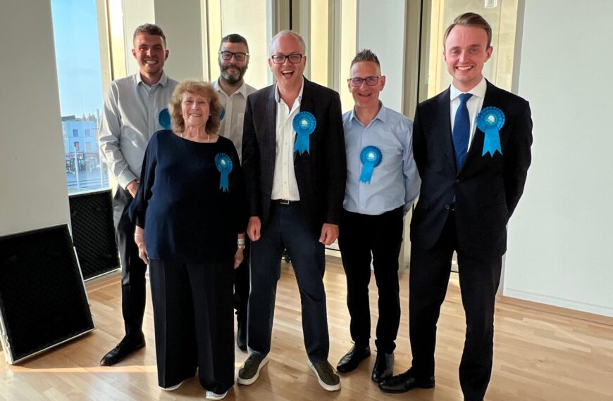 Greenwich Conservative leader steps down