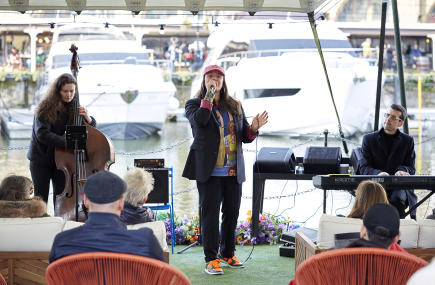 Free Jazz on the Docks