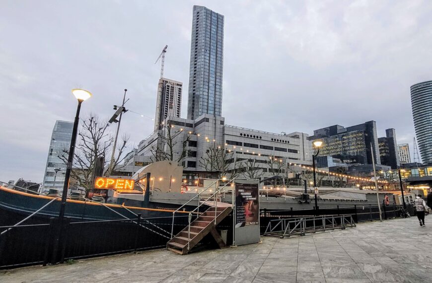 All Aboard Theatreship