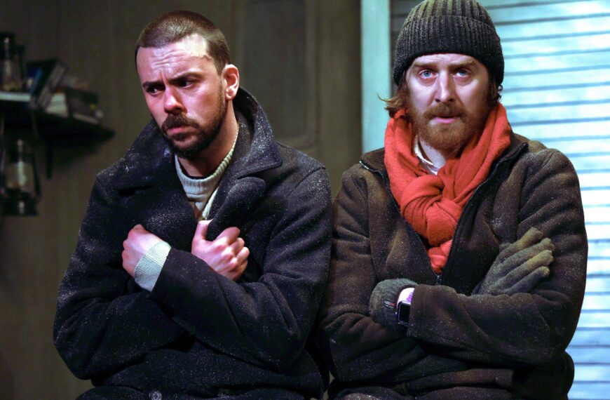 A Slow Fire in Jermyn Street Theatre