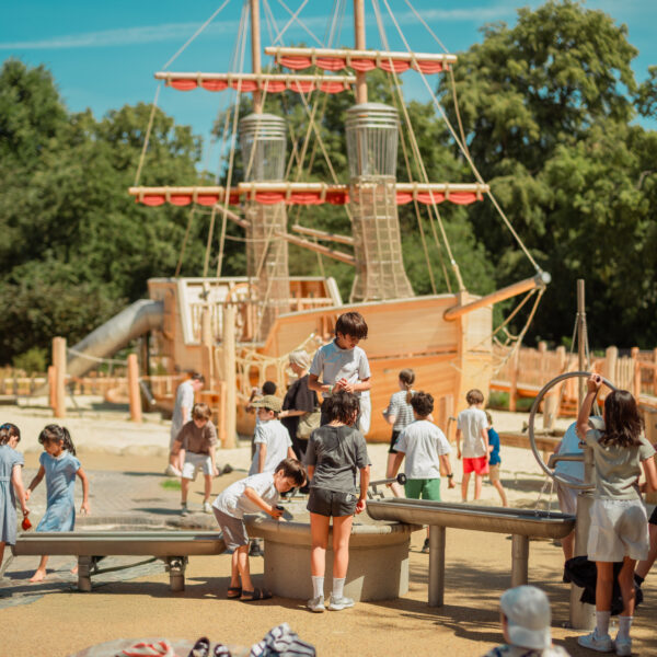The ‘Peter Pan’ park with a huge galleon ship that’s just had a £3m makeover