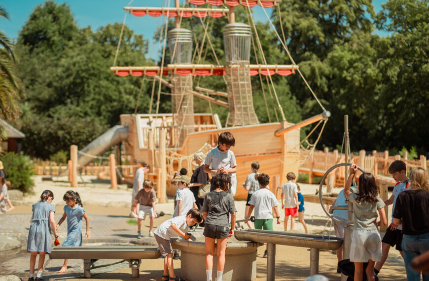 The ‘Peter Pan’ park with a huge galleon ship that’s just had a £3m makeover