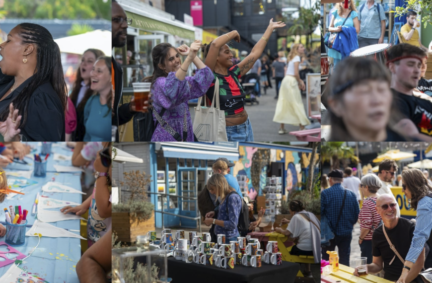 Gabriel’s Wharf Arts Festival