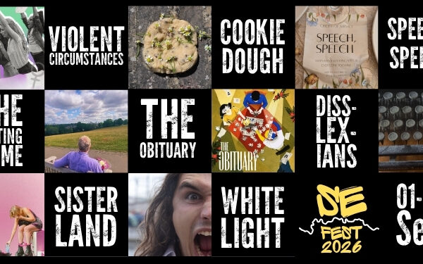 Eight New Plays – Two Theatres – One Festival