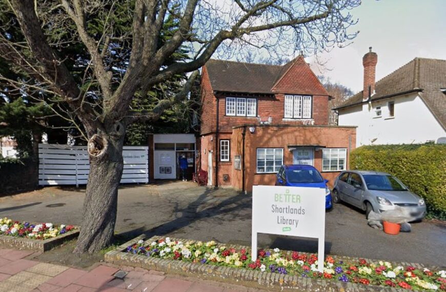 Asbestos and sink hole found in Bromley’s Shortlands library