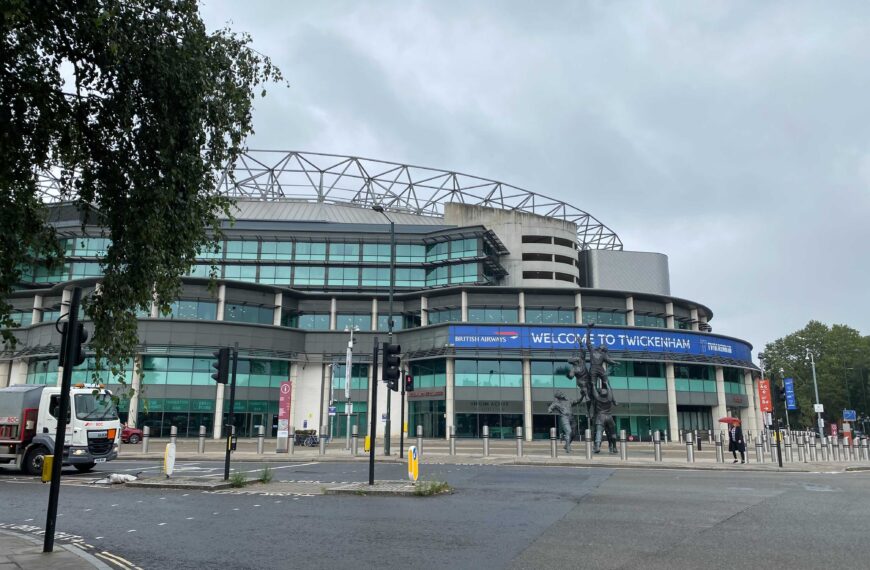 Twickenham stadium plan for up to 15 concerts a year submitted