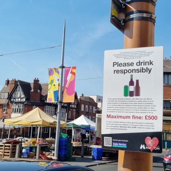 Street drinking in Mitcham is ‘out of control’, but council has no plans to renew police powers