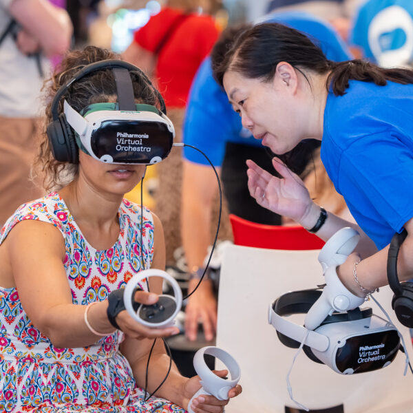 Philharmonia Orchestra’s Virtual Orchestra: Play Along