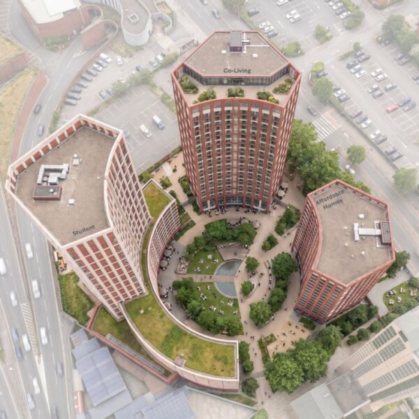 Tower plans for former gas works on Greenwich Peninsula revealed