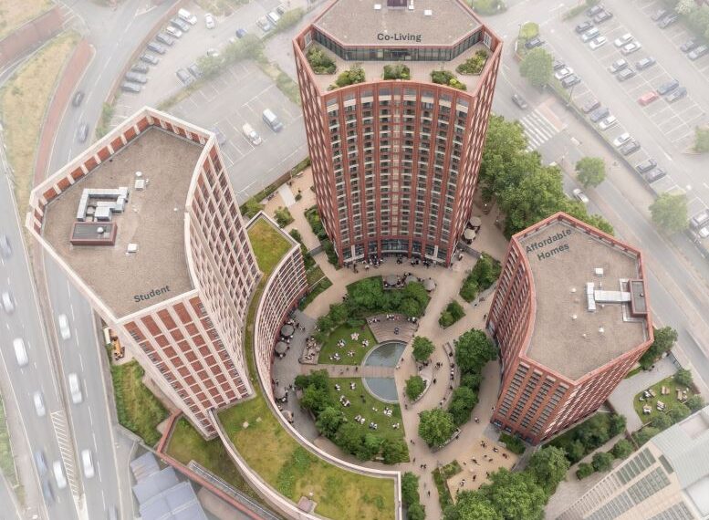Tower plans for former gas works on Greenwich Peninsula revealed