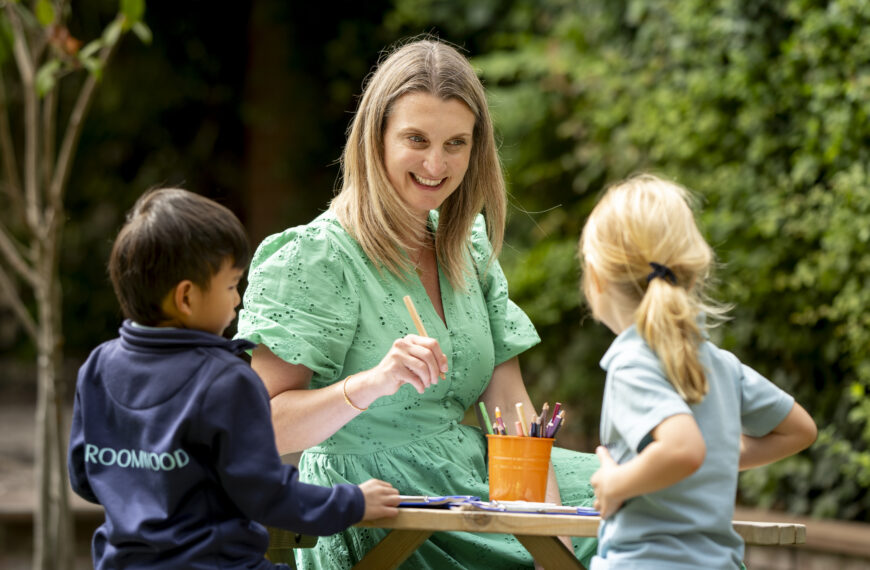 Broomwood celebrates opening of third pre-school room as demand continues to grow