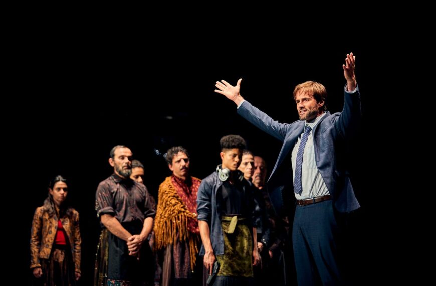 Review: Catarina and the Beauty of Killing Fascists – Dorfman Theatre