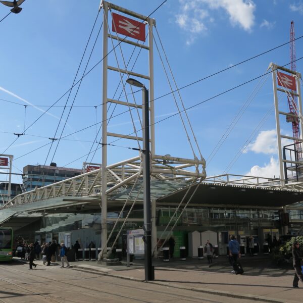 Croydon rail bottleneck improvement scheme receives fresh boost from Burnham