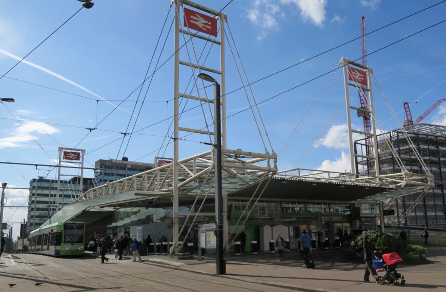 Croydon rail bottleneck improvement scheme receives fresh boost from Burnham