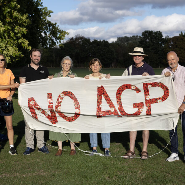 Aussie Rules team and residents say no to new 3G pitch on playing fields