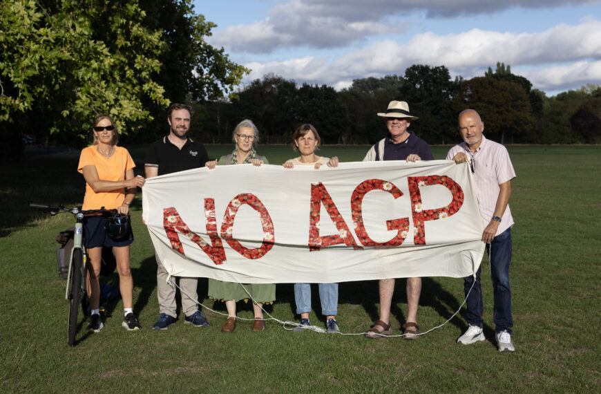 Aussie Rules team and residents say no to new 3G pitch on playing fields