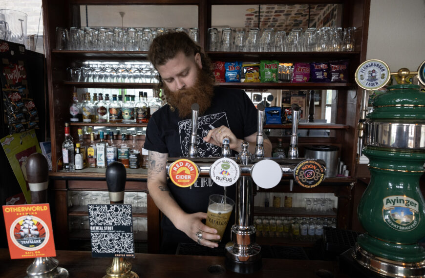 South Wimbledon: The Trafalgar pub could be community-owned by Christmas Day