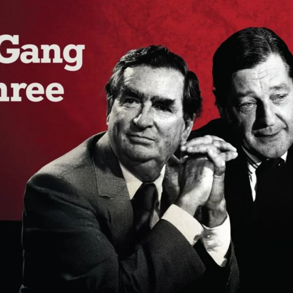 The Gang of Three