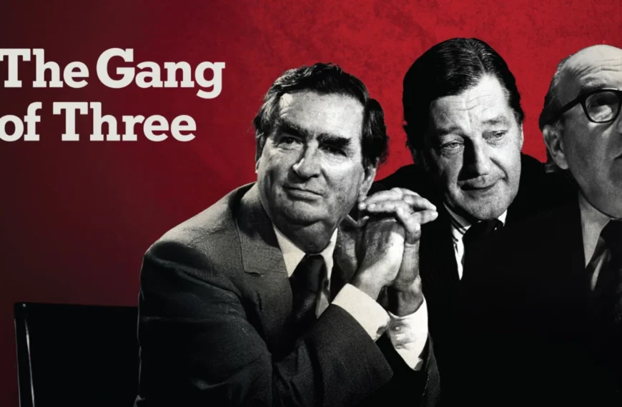 The Gang of Three